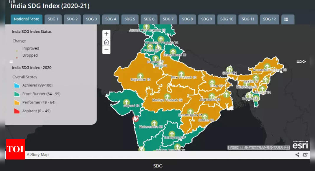 Esri India launches Policy Maps to help policymakers make data-driven decisions – Times of India