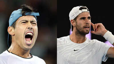 Watch: Kubler wins stunning 70-shot rally against Khachanov on a net cord at Australian Open