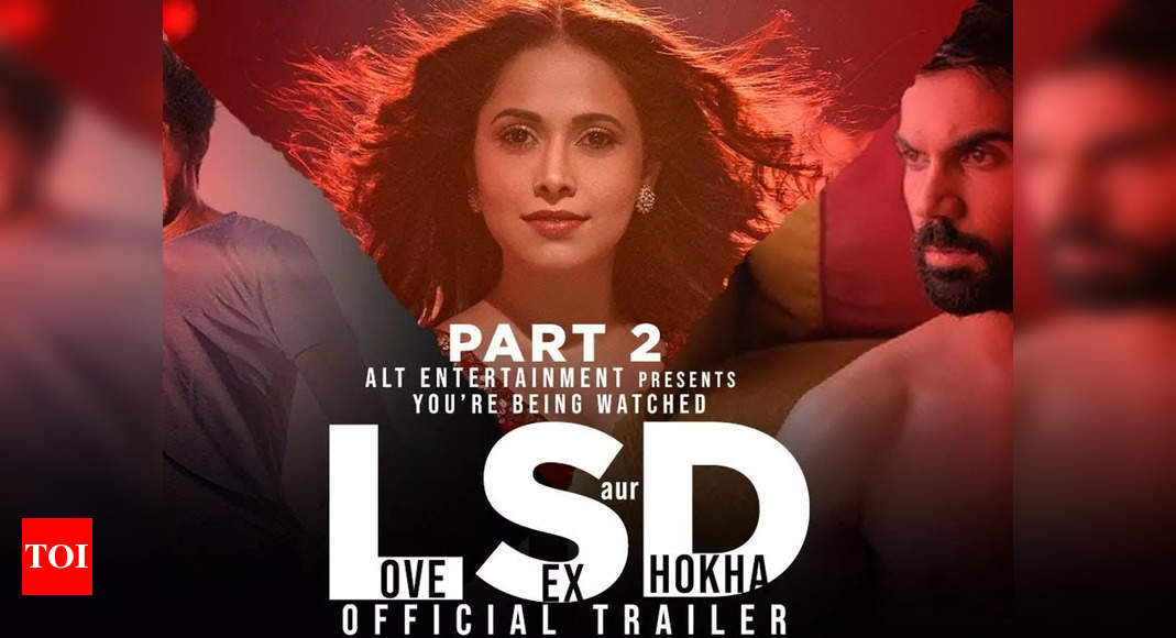 Ekta Kapoor and Dibakar Banerjee’s ‘Love Sex aur Dhokha 2′ is based on reality show like Bigg Boss – Times of India
