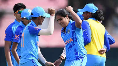 Women's U-19 World Cup: India storm into Super Six with 83-run win over Scotland