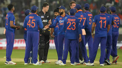 India vs New Zealand: India survive Bracewell onslaught to win first ODI by 12 runs