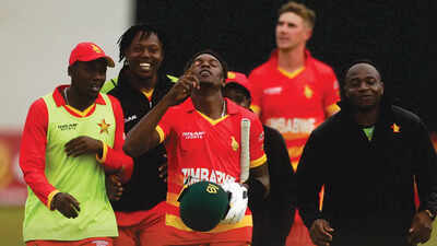 1st ODI: Madande gives Zimbabwe dramatic victory over Ireland