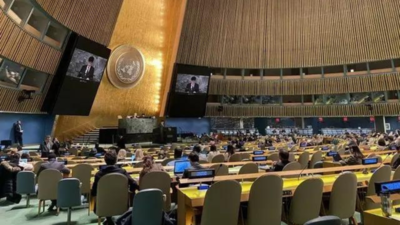 UNGA adopts resolution on 'Education for Democracy' co-sponsored by India
