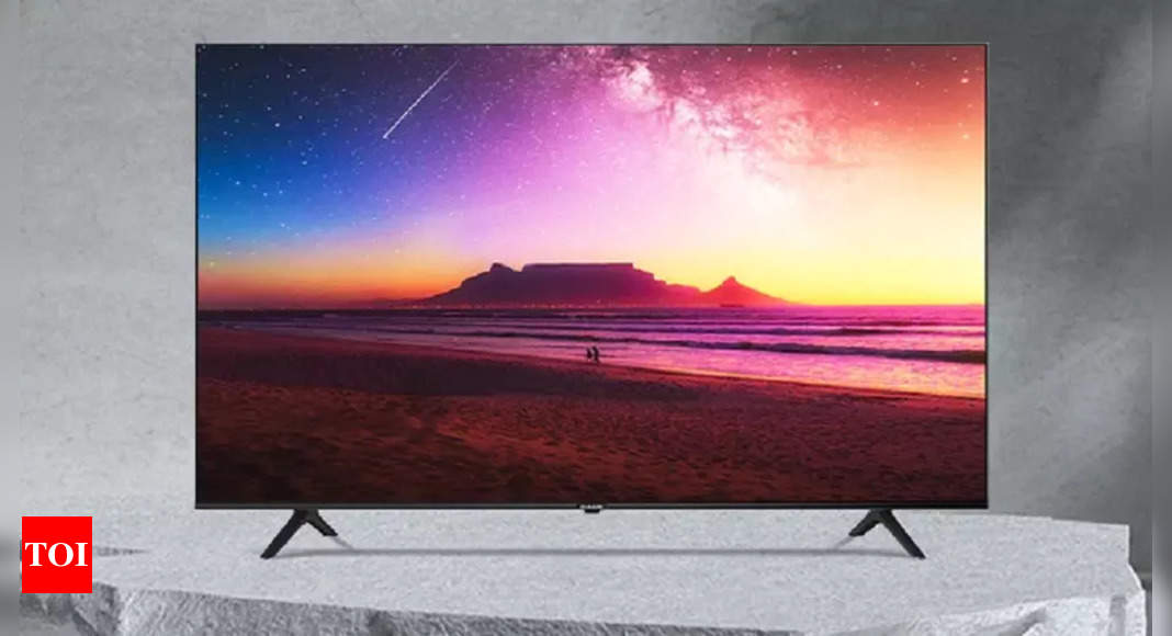 Aiwa launches new MAGNIFIQ smart TVs with Google TV OS priced at Rs 57,990 onwards – Times of India