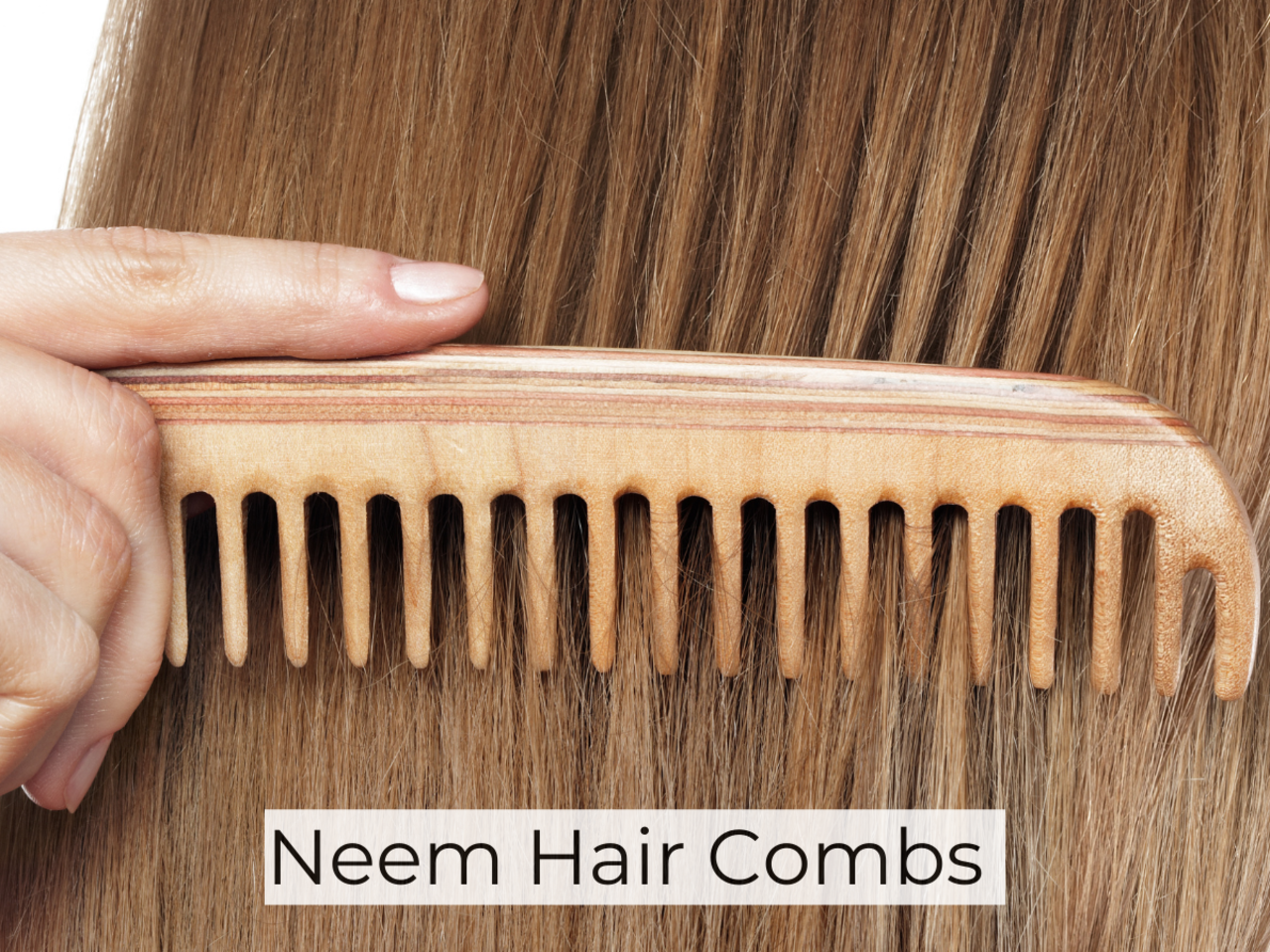 Neem Hair Combs For Healthy Hair and Scalp - Times of India (March, 2023)