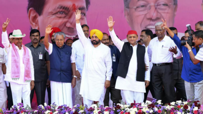 KCR's rally a setback to Nitish Kumar's plan to unite non-BJP parties against PM Narendra Modi ahead of 2024 polls