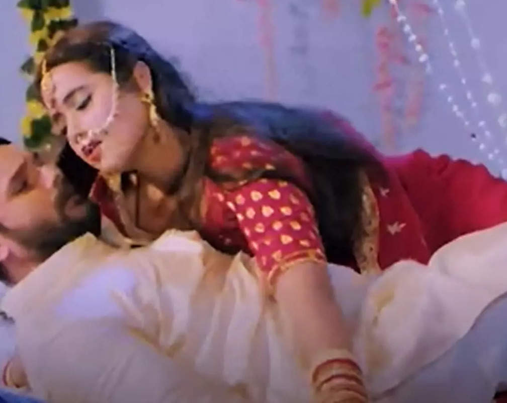 
Bhojpuri actress Kajal Raghwani’s old bedroom song with Khesari Lal Yadav resurfaces on the internet
