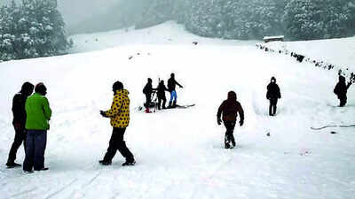 Joshimath crisis keeps tourists away from Auli