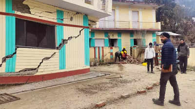 181 buildings in Joshimath declared ‘unsafe’ so far
