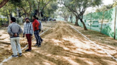 2.7km cycle track to come up around Delhi's Nehru Park