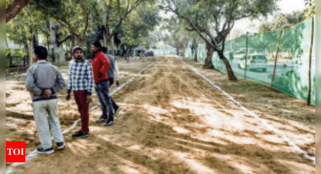 दिल्ली के नेहरू पार्क के आसपास बनेगा 2.7 किलोमीटर का साइकिल ट्रैक |  दिल्ली समाचार – टाइम्स ऑफ इंडिया