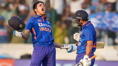 Shubman Gill’s double flavour of India’s win