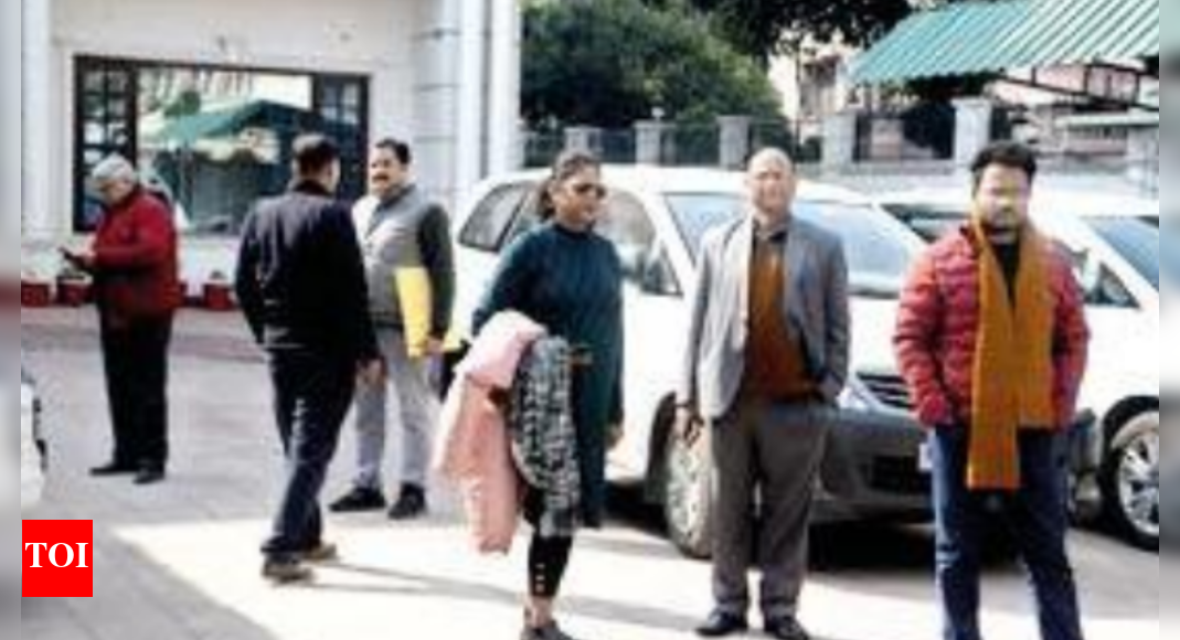 CBI raids Windlass Industries premises in Dehradun Dehradun News Times of India