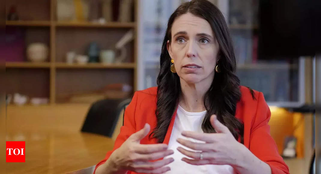 photo New Zealand PM Jacinda Ardern to resign subsequent month