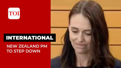 'Will not seek re-election': New Zealand PM Jacinda Ardern to step down in February