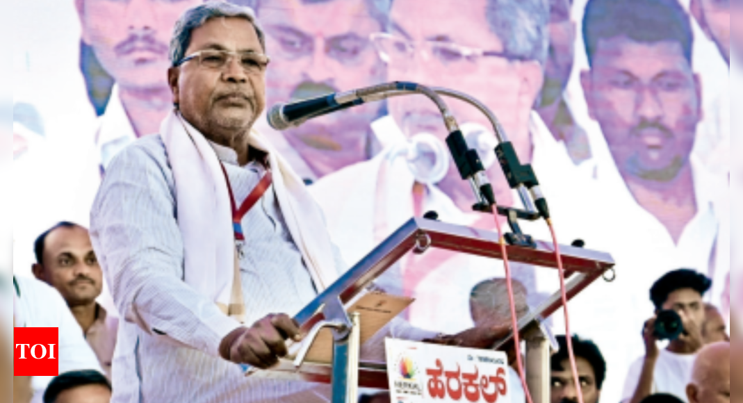 photo Congress’s two large ballot guarantees in Karnataka might price exchequer