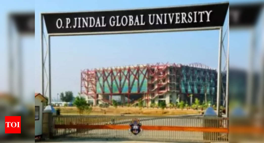 OP Jindal Global University establishes research centre on G20 studies – Times of India