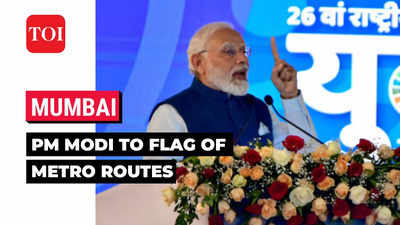 Mumbai: PM Narendra Modi to flag off Rs 38,000 crore infrastructure works, Metro routes