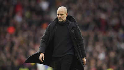 Pep Guardiola warns Manchester City over top four place