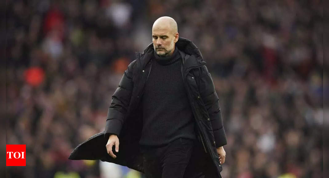 Pep Guardiola warns Manchester City over top four place | Football News – Times of India