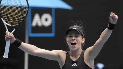 Australian Open: Qualifier Katie Volynets stuns ninth seed Veronika Kudermetova to reach third round