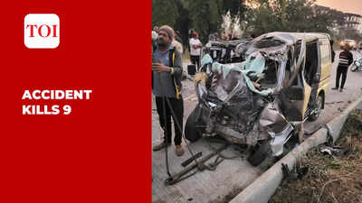 Mumbai-Goa highway accident: Head-on collision kills 9