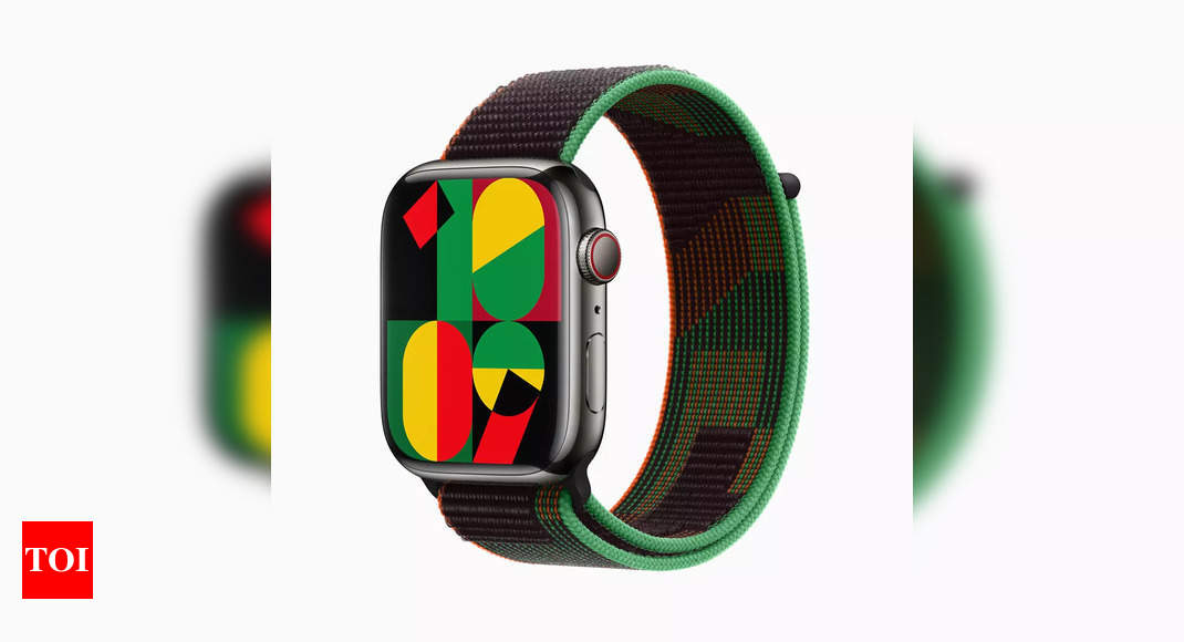 Apple launches new special edition Watch band, face and more – Times of India