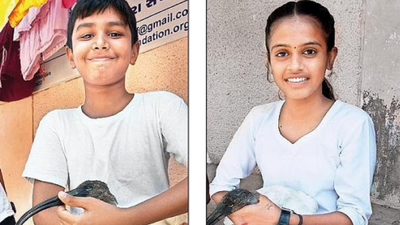 3 slum kids roped in for Wadhwana bird census