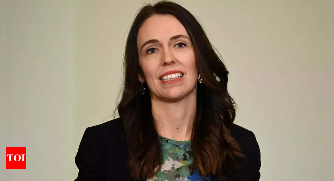 Jacinda Ardern leaves a legacy forged from crisis – Times of India