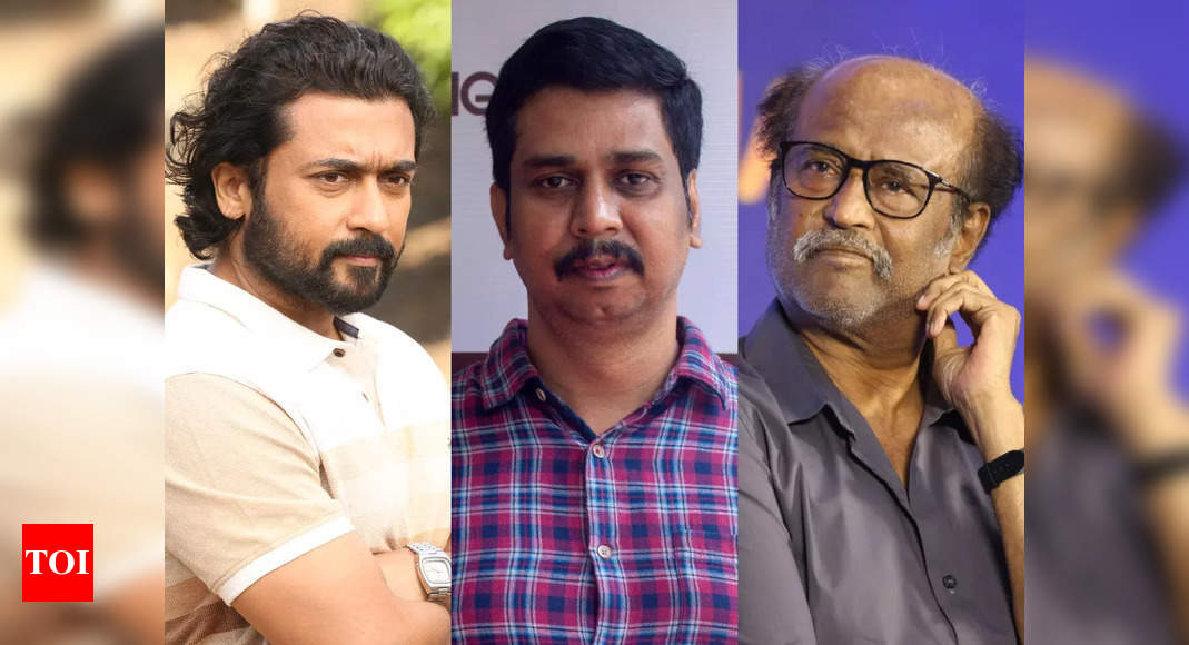 Rajinikanth or Suriya — who will star in TJ Gnanavel’s next? | Tamil ...