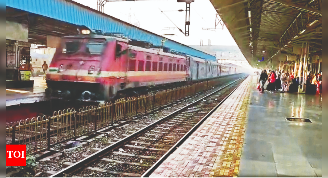 Nashik Successful 130km/hr Trial Opens Way For Vande Bharat Express On