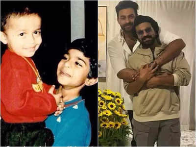 Happy Birthday Varun Tej: RRR star Ram Charan shares a sweet throwback ...