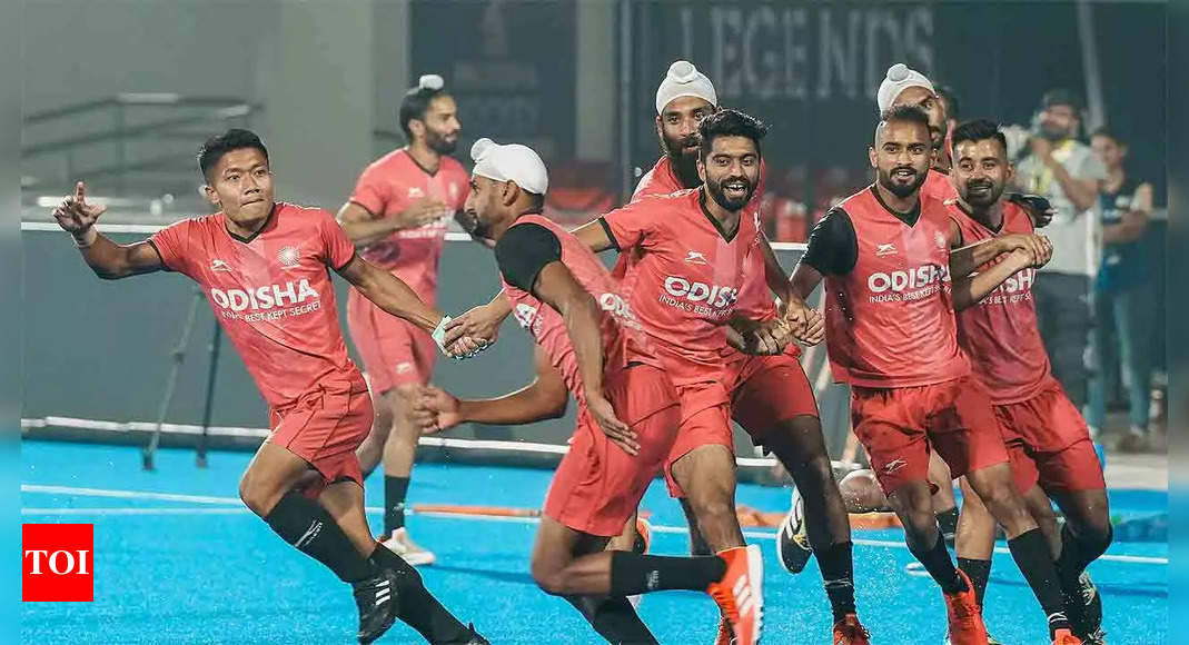 hockey world cup held in india