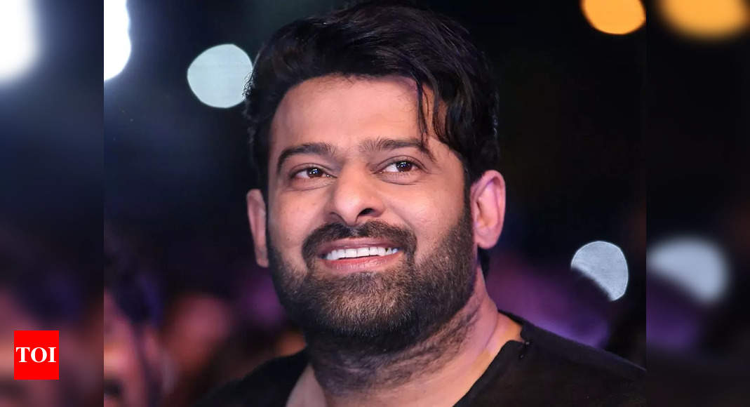 Spirit: Prabhas to play a ruthless cop in Sandeep Reddy's high-octane ...