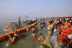 Magh MelDevotees throng Magh Mela in Prayagraj