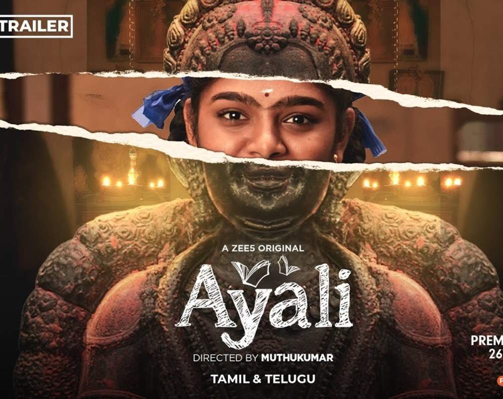 
'Ayali' Trailer: Abi Nakshatra, Anumol, Madhan, Linga and Singampuli Starrer 'Ayali' Official Trailer
