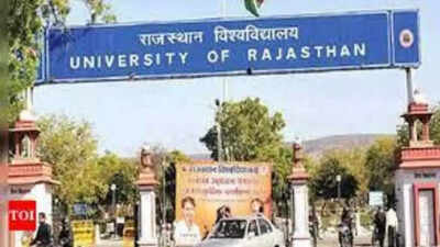Rajasthan University contract workers’ protest affects hostels