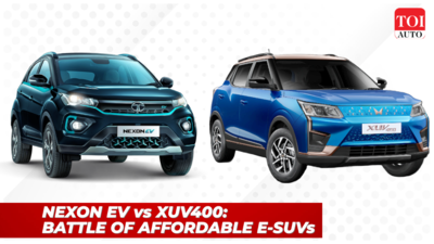 Mahindra XUV400 launched and Tata Nexon EV prices slashed: Which one should you buy?