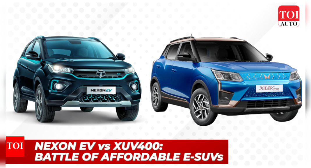 Mahindra Xuv400 Electric Launch Price Rs 16 L To Rs 19 L Nexon Ev Rival