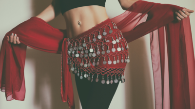 Belly dance hip scarf for dancers - Times of India (March, 2024)