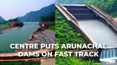 The China threat: Centre expedites Arunachal dams