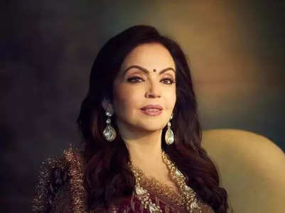 Nita Ambani shows how to dress like the perfect mother-in-law