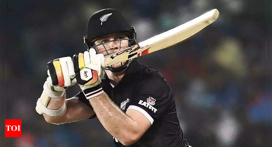 Meet Michael Bracewell: The Kiwi all-rounder who almost snatched victory from the jaws of defeat | Cricket News – Times of India
