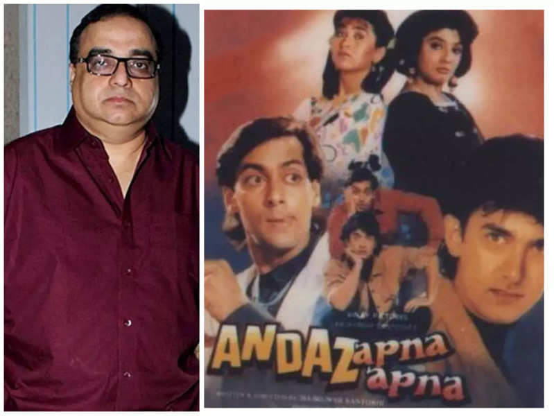 The Truth: Rajkumar Santoshi's talk of making 'Andaz Apna Apna 2' is a fallacious yarn - Exclusive