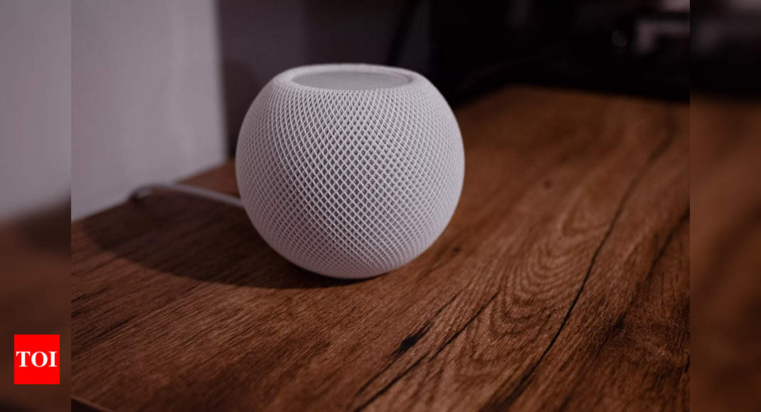 Apple increases the price of HomePod mini in India, here’s how much it costs now – Times of India