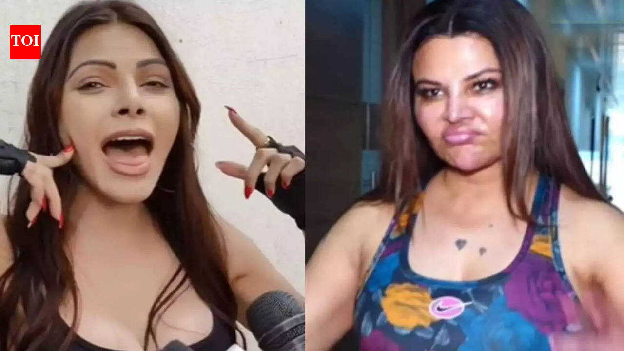 Big Breaking! Rakhi Sawant gets arrested for using 'objectionable ...