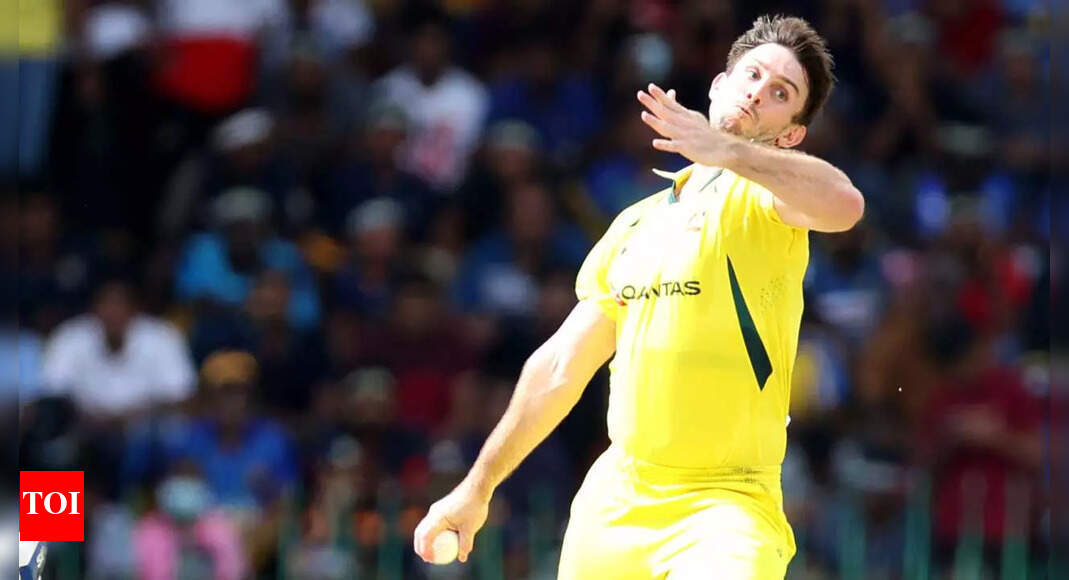 On road to recovery, Mitchell Marsh hopes to be fit for India ODI series | Cricket News – Times of India