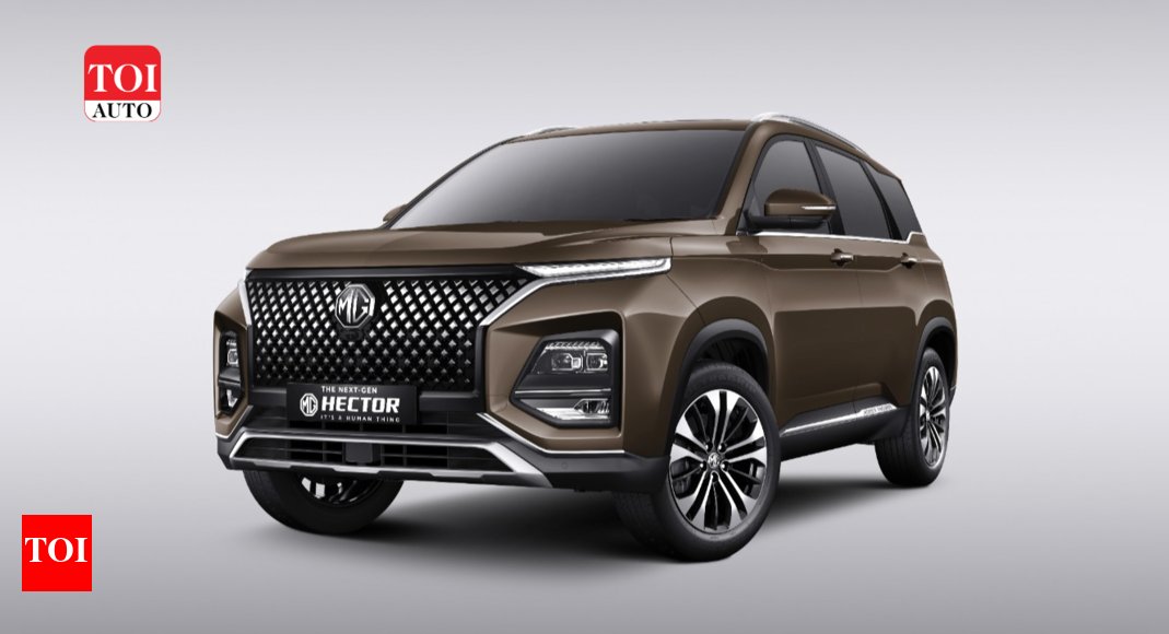 Know 2023 MG Hector facelift loan EMI on Rs 1.7 lakh down payment