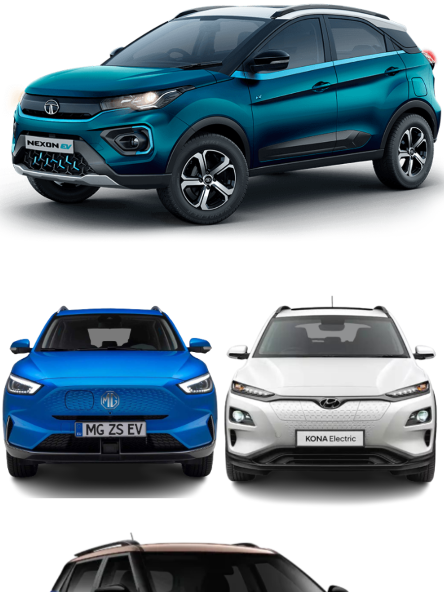 Tata Nexon Ev Vs Mahindra Xuv Vs Hyundai Kona Vs Mg Zs Range Features Specifications