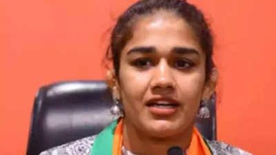 Babita Phogat comes out in support of protesting wrestlers, hails them for showing courage against WFI